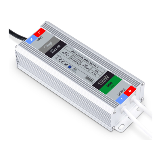 Akyga AK-L2-100 User Manual