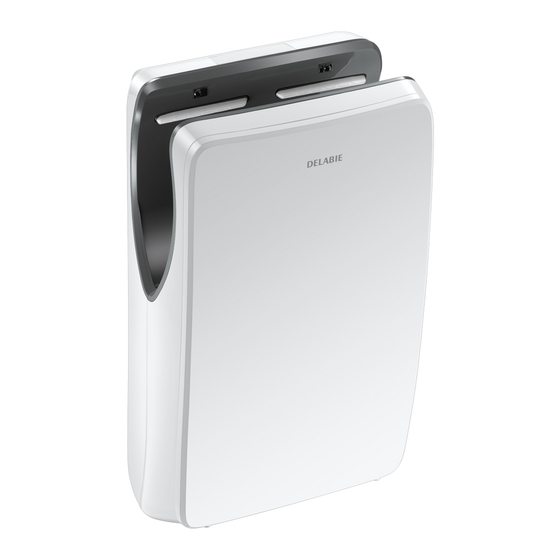 Delabie SPEEDJET 2 Manual