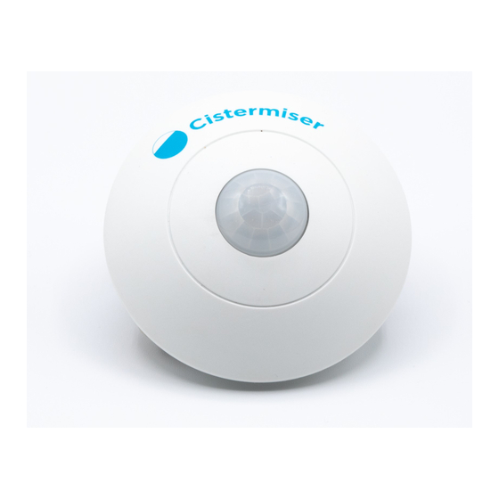Cistermiser sensazone SZ/IF Installation Manual