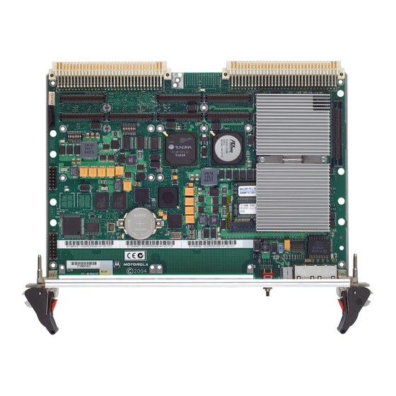SMART Embedded Computing MVME3100 Installation And Use Manual