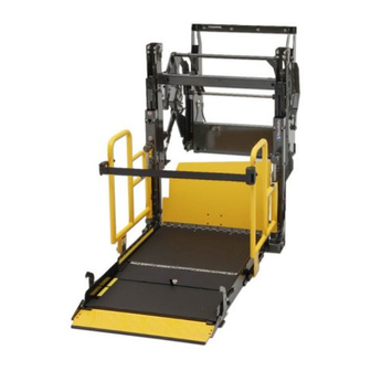 Wheelchair Lift Parts: BraunAbility BOLT-5/16-18 X 3/4-BHSC/AUTO