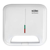 SOLAC SD5053 Instructions For Use Manual