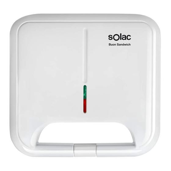 SOLAC SD5053 Instructions For Use Manual