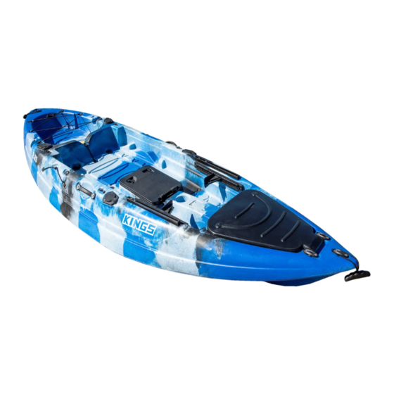 Adventure Kings AKTA-2.85KAYAK_01 User Manual