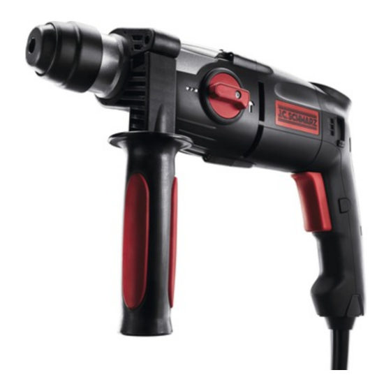 Schwarz JBH550SL Manuals