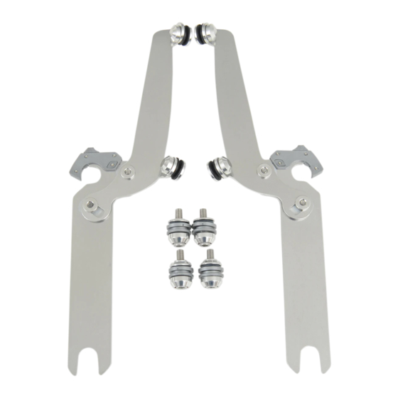 Memphis Shades 2320-0020 Mounting Instructions