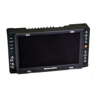Transvideo 917TS0126 Operator's Manual