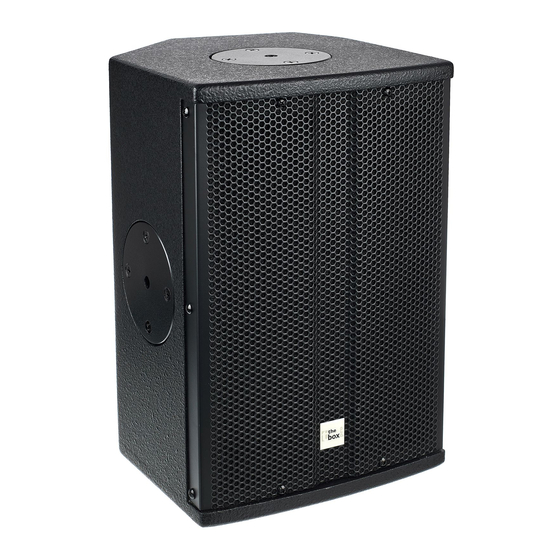 thomann The box pro Achat 108 CX User Manual