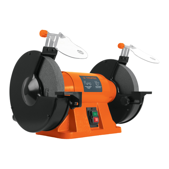 Truper ESBA-1-1/4X10 Manual