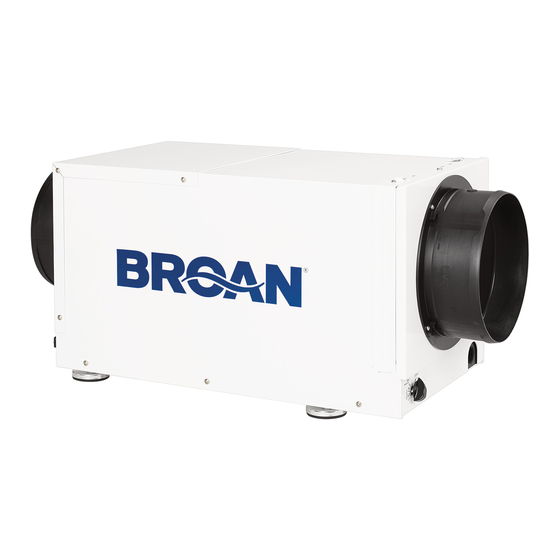 Broan B70DHV Installation & Operation Instructions