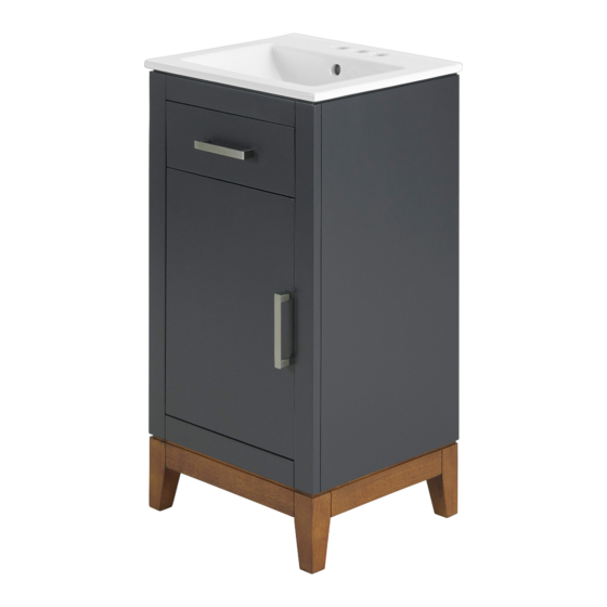 Allen + Roth 1652VA-18-200 Manual