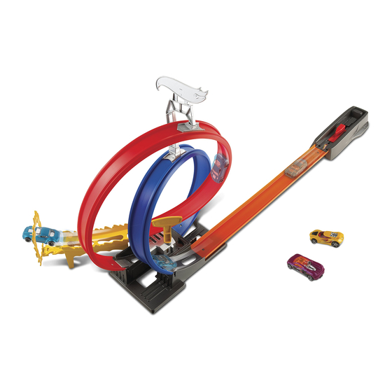Hot Wheels ENERGY TRACK Instructions