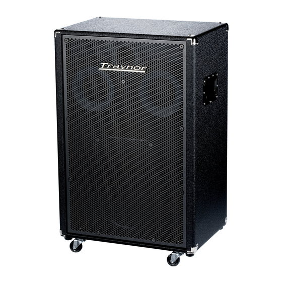 YORKVILLE Traynor TC112 Manual