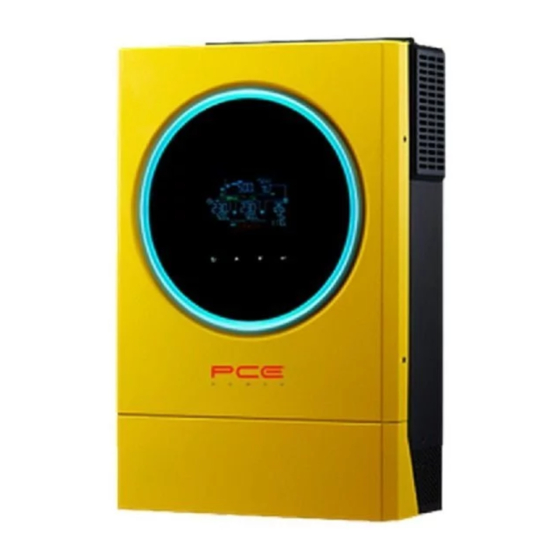 PCE Health and Fitness CASA-H3 User Manual