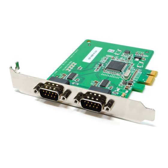 Moxa Technologies CP-102E Quick Installation Manual