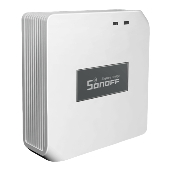 Sonoff ZigBee Bridge Manual