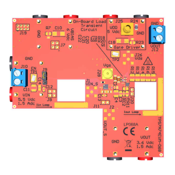 Texas Instruments TPS7A74EVM-068 User Manual