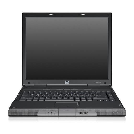 HP Pavilion ZE2000 Hardware And Software Manual
