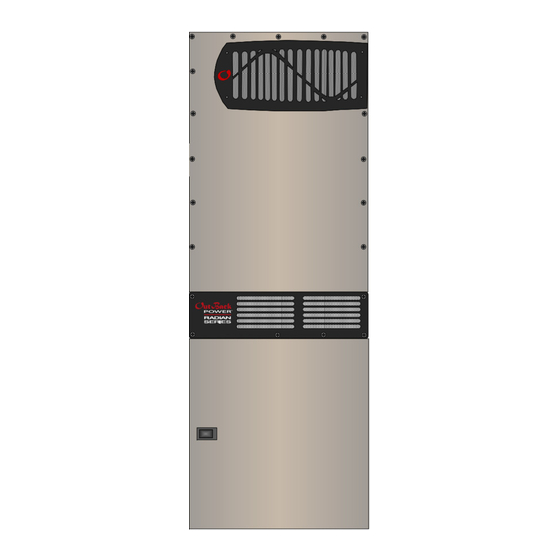OutBack Power GSLC175-AC-230 Quick Manual