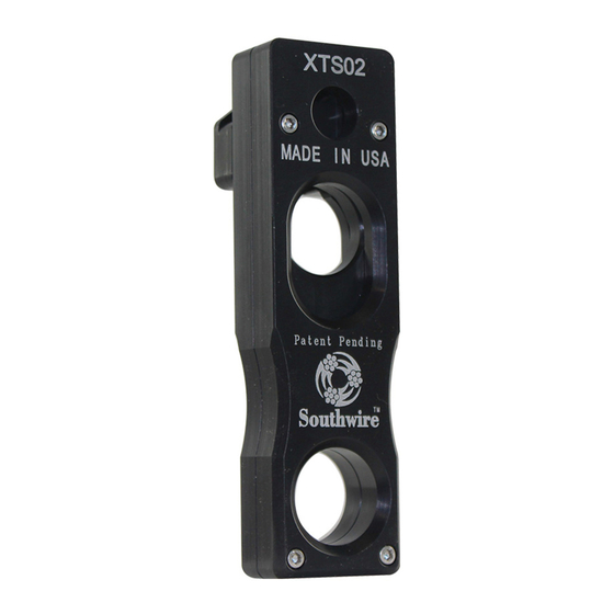 Southwire XTS-02 Operating Instructions Manual