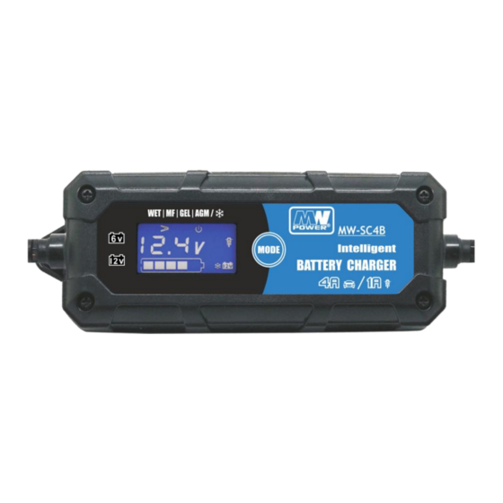 MW POWER MW-SC4B Instruction Manual