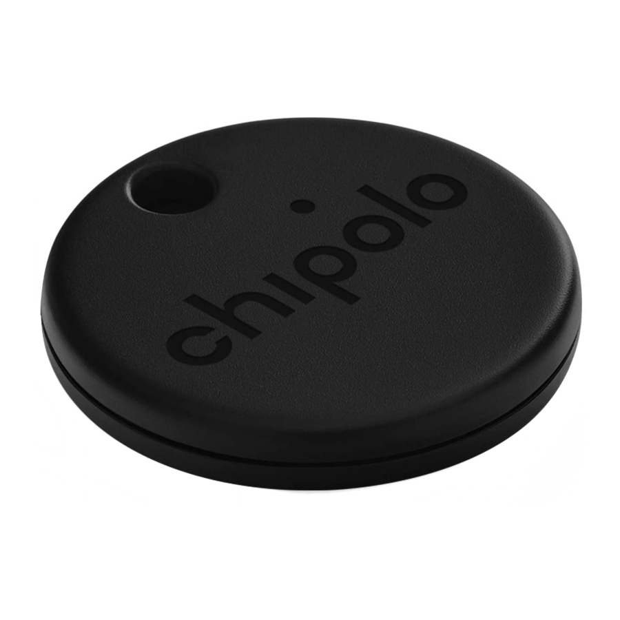 Chipolo ONE Spot - Smart Keychain. Specs And Reset