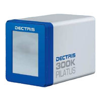 Dectris PILATUS User Manual