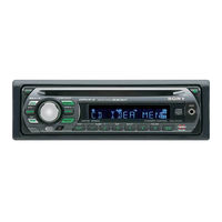 Sony CDX GT310 - Radio / CD User Manual