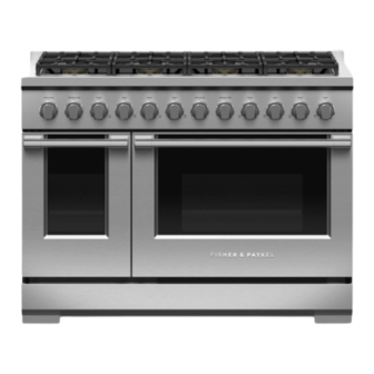 Fisher & Paykel 7 Series Quick Reference Manual