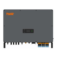 PowMr SOLXPOW X4P-50K User Manual