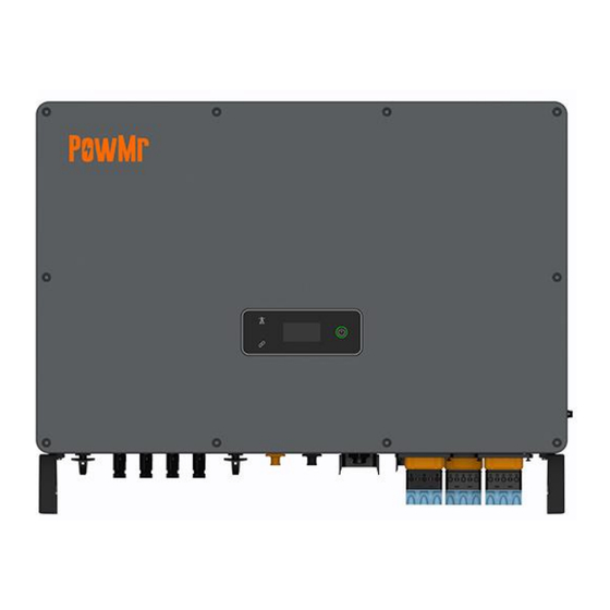 PowMr SOLXPOW X4 Series User Manual