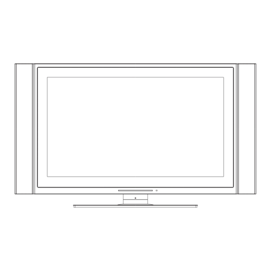 Sanyo LCD-42XR2 Manuals