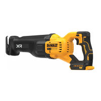 DeWalt DCS386NT Original Instructions Manual