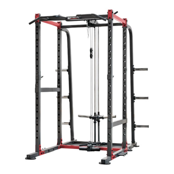 BH FITNESS G520 Instructions For Assembly And Use