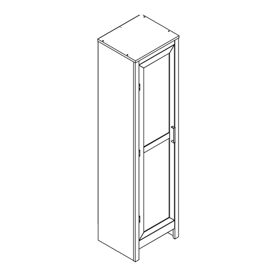 Ameriwood HOME 6454348COM Manual