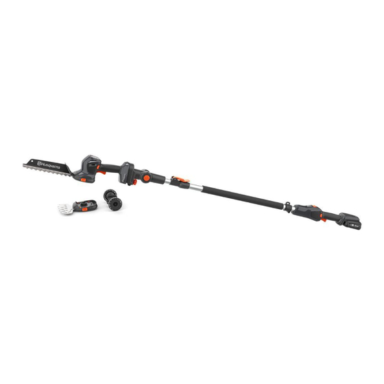 Husqvarna Aspire S20-P4A Operator's Manual