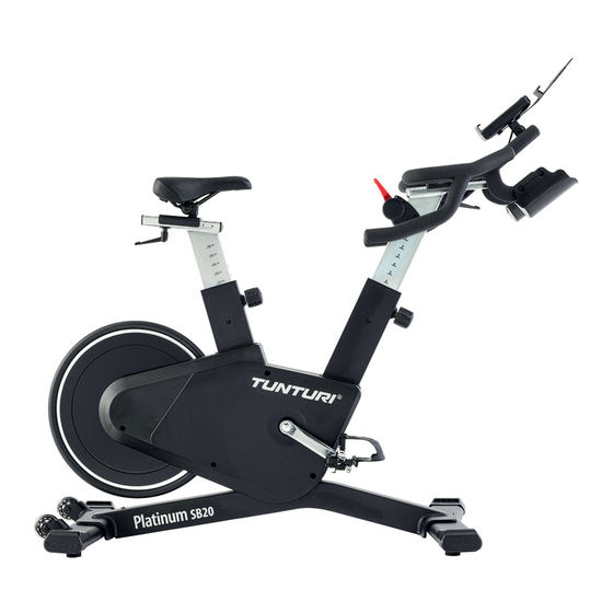 Tunturi PLATINUM SB20 User Manual