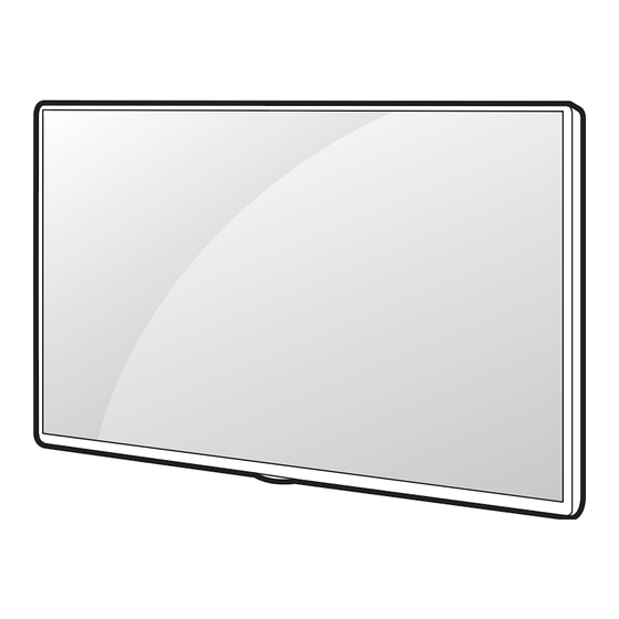 LG 43LW30 Series Owner's Manual