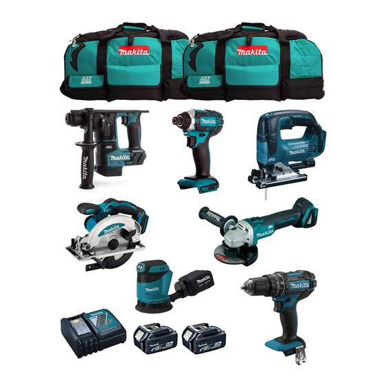 Makita MK702 Manuals