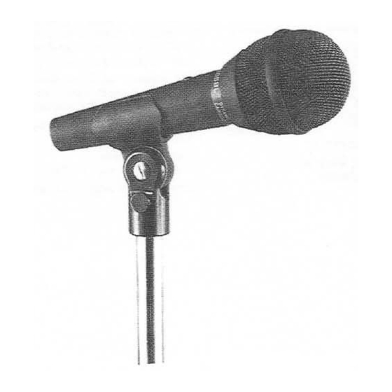 Electro-Voice US658H Specification Sheet