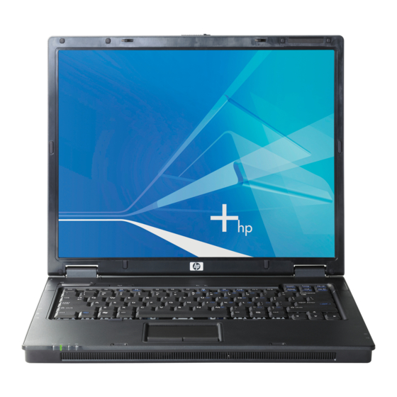 HP Compaq NX6120 Maintenance And Service Manual