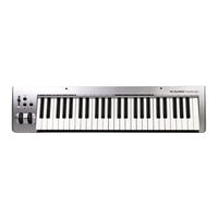M-Audio KeyStudio User Manual