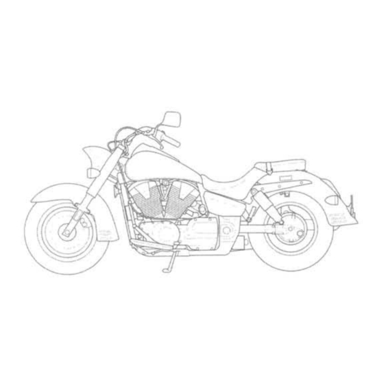 Honda 2004 VTX1300R Service Manual