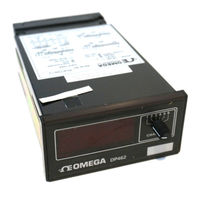 Omega DP462 Operator's Manual
