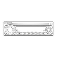 Kenwood 1032 - KDC Radio / CD Player Instruction Manual