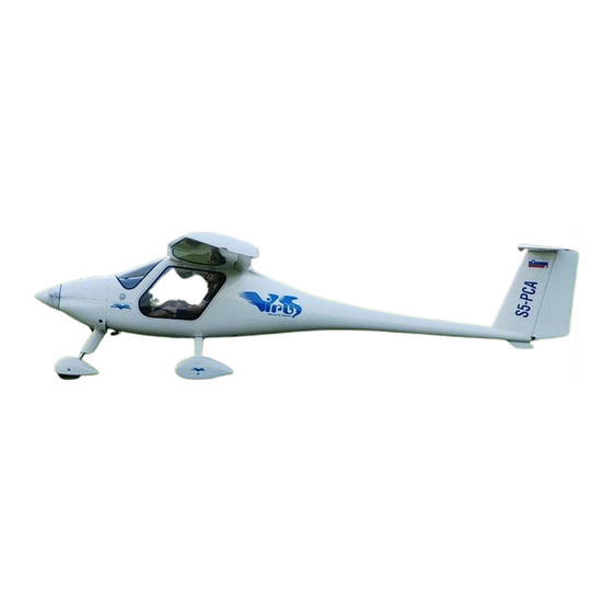 Pipistrel Virus 912 S-LSA Glider Operating Instructions Manual