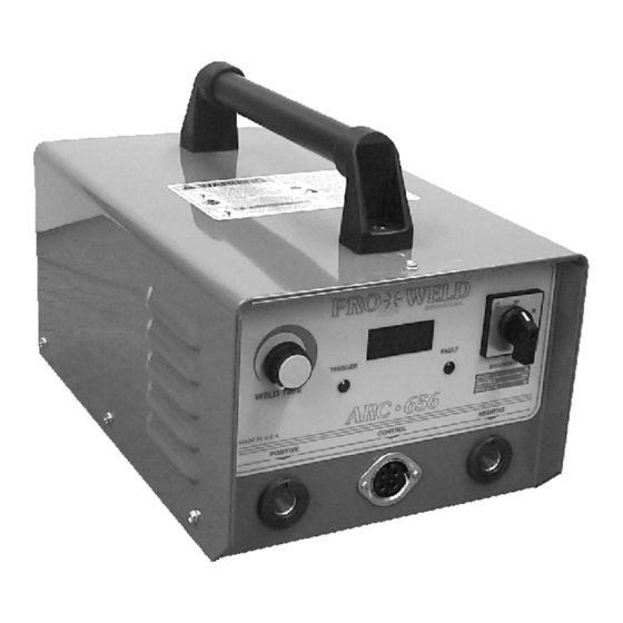 Pro-Weld ARC 656-575 VERSION Manuals