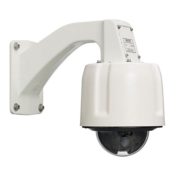 Vicon SVFT-PRS22E Installation And Operation Manual