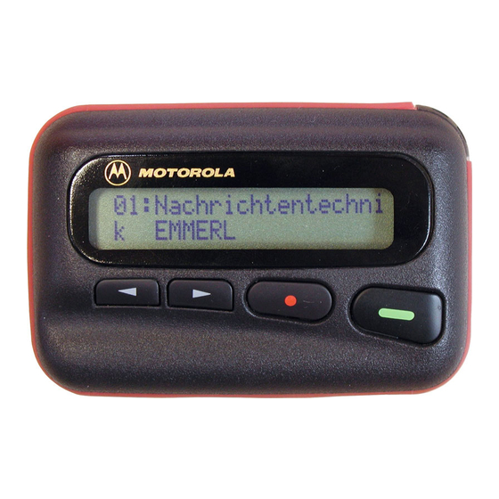 Motorola ADVISOR ELITE Manuals