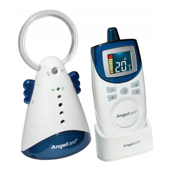 Angelcare Babyphon AC420D Instruction Manual